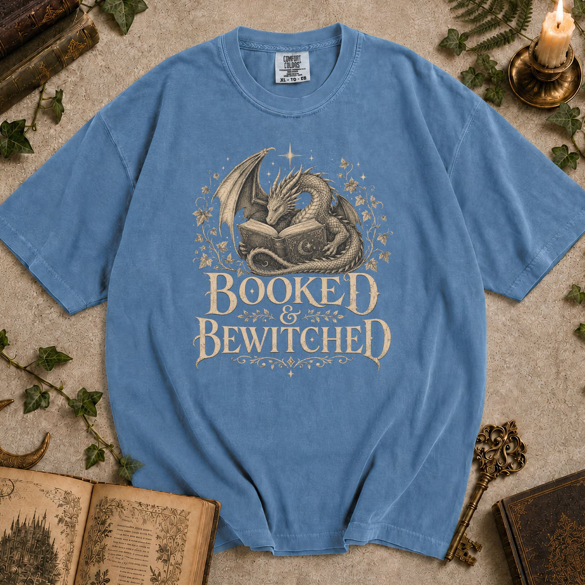 Booked and Bewitched T-shirt