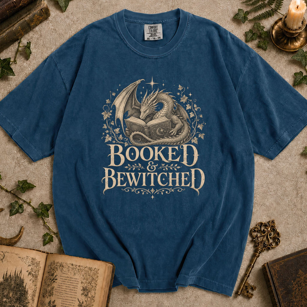 Booked and Bewitched T-shirt