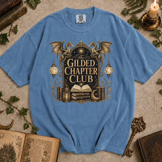 The Gilded Chapter Club T-shirt