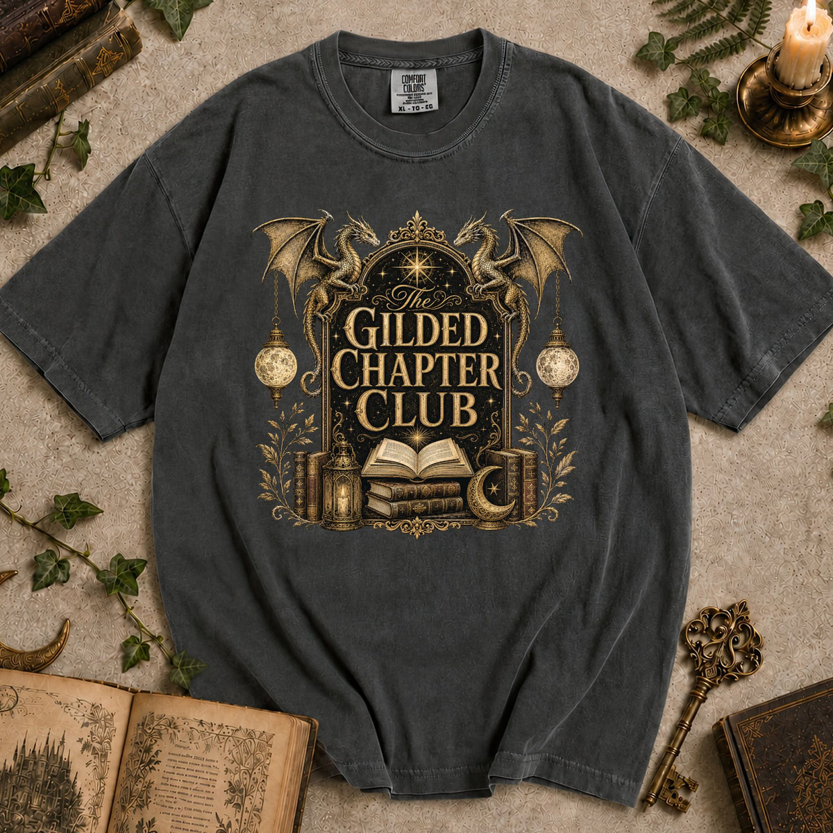 The Gilded Chapter Club T-shirt