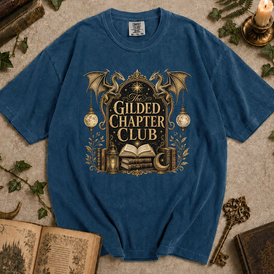 The Gilded Chapter Club T-shirt