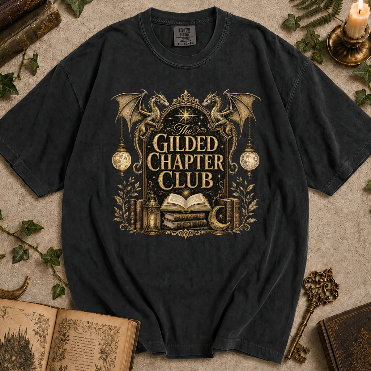 The Gilded Chapter Club T-shirt