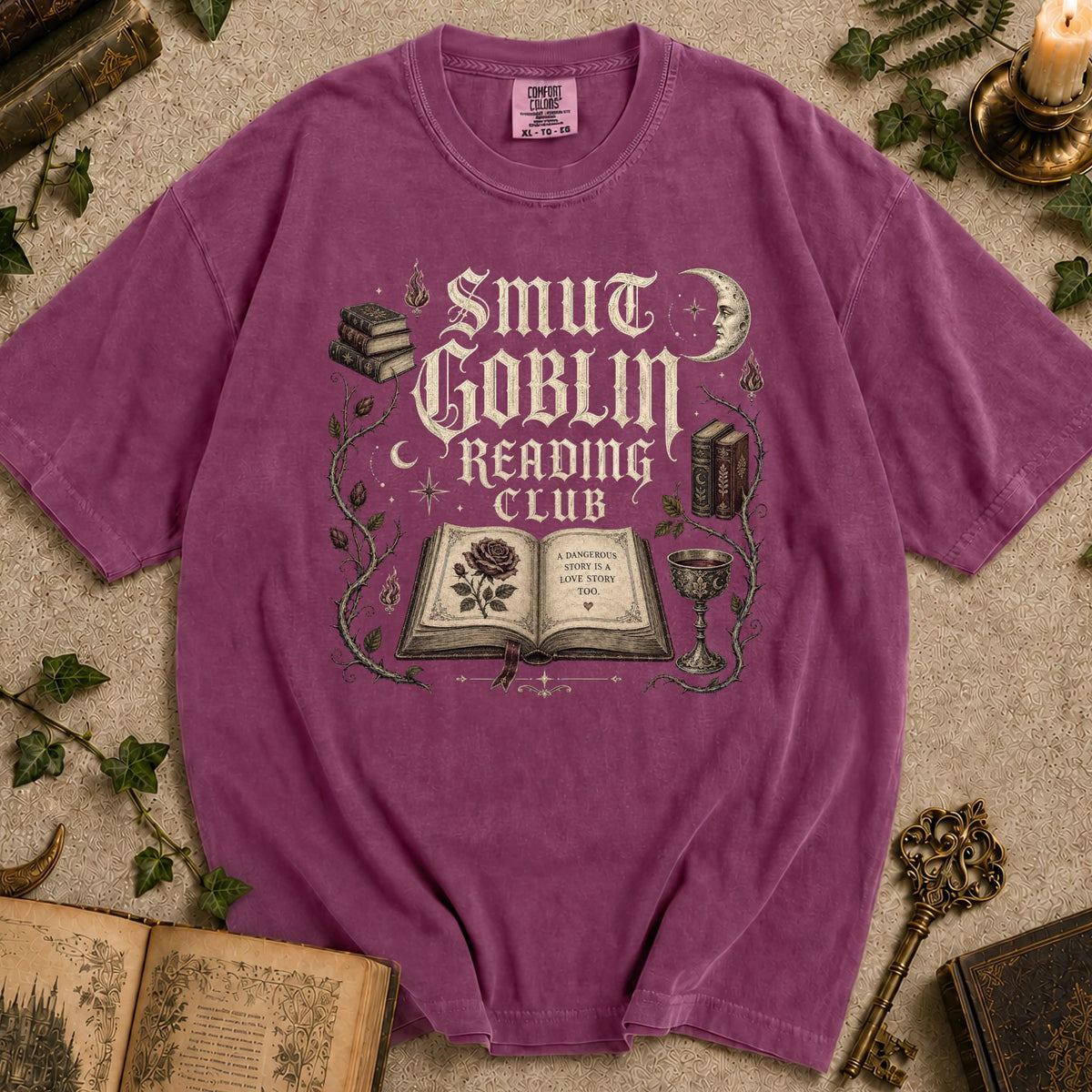 Smut Goblin Reading Club T-shirt