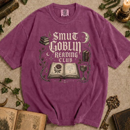 Smut Goblin Reading Club T-shirt
