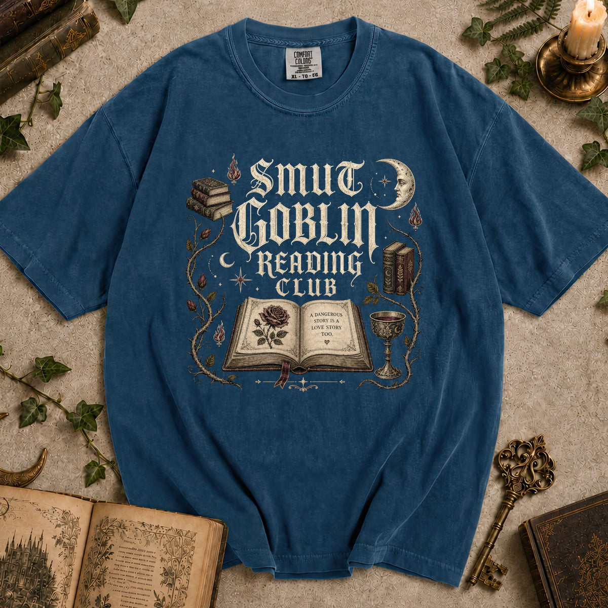 Smut Goblin Reading Club T-shirt