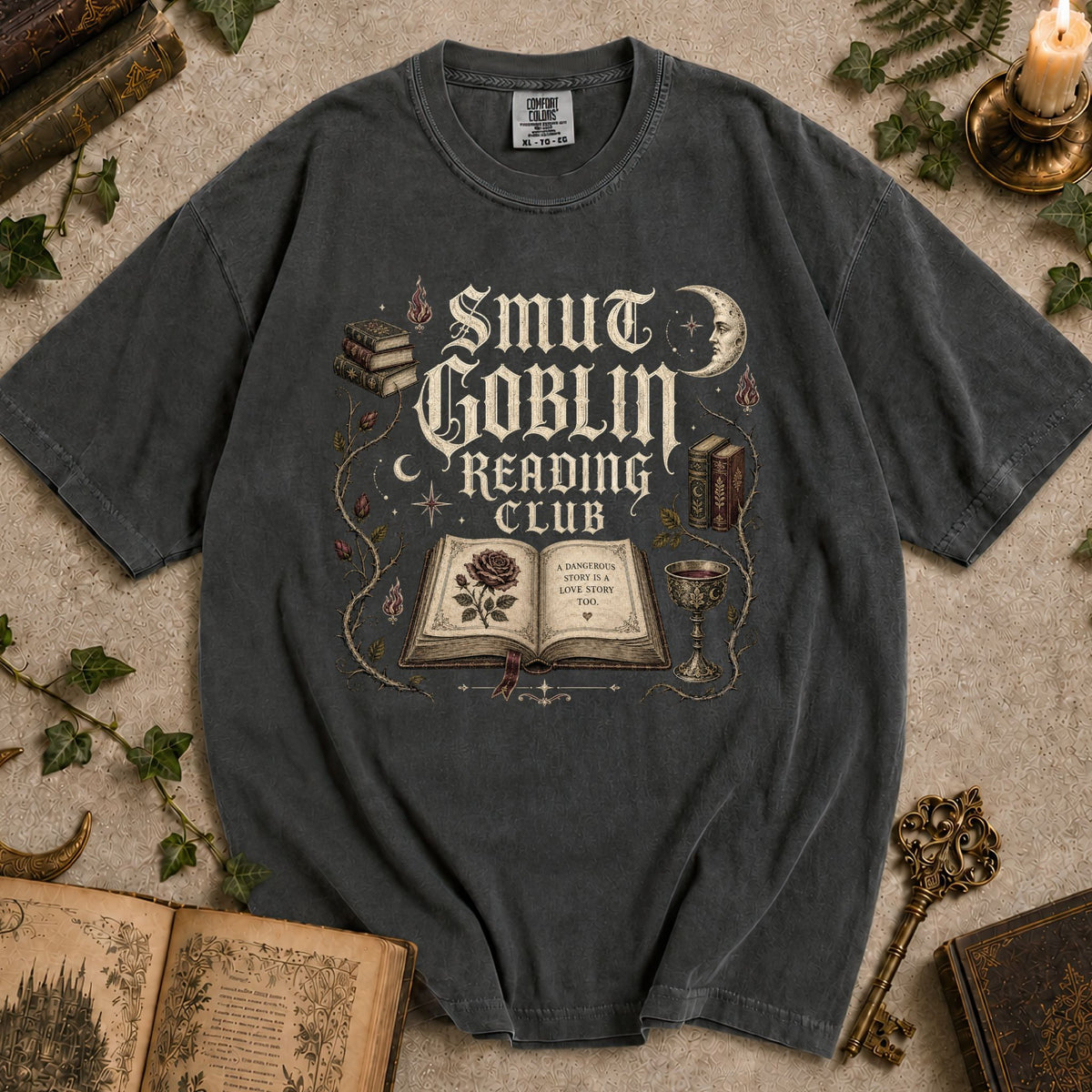 Smut Goblin Reading Club T-shirt