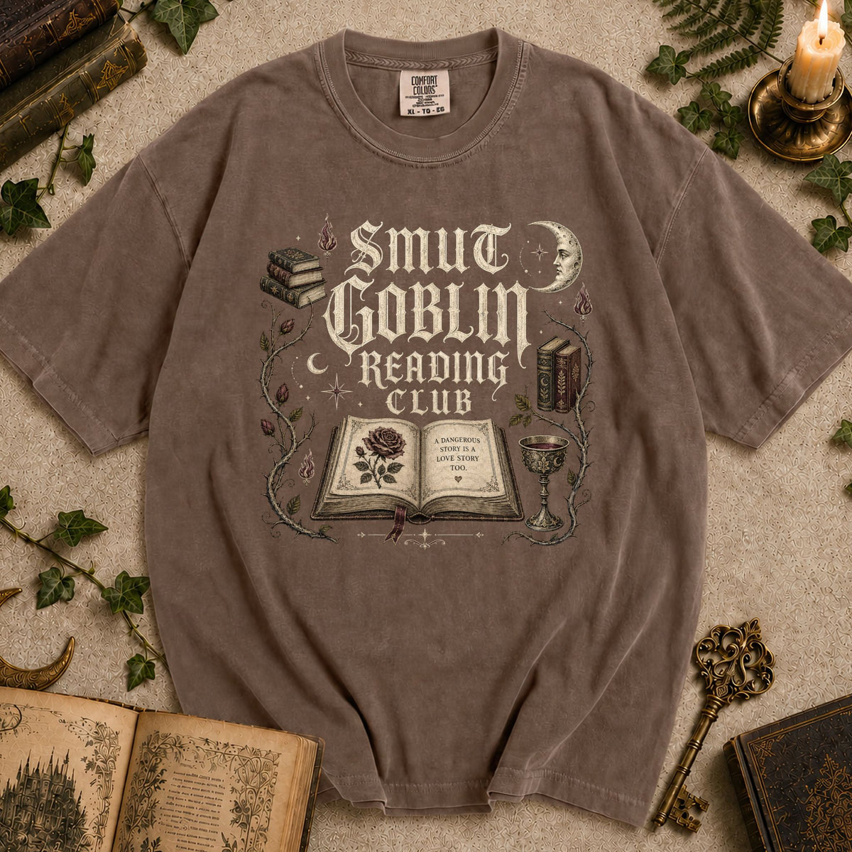 Smut Goblin Reading Club T-shirt