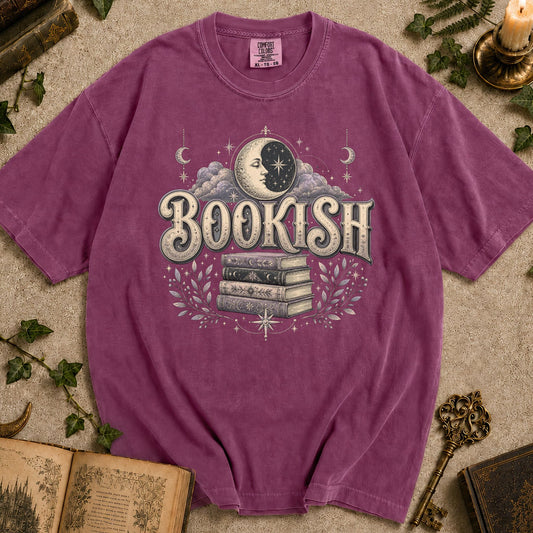 Bookish Moon T-shirt