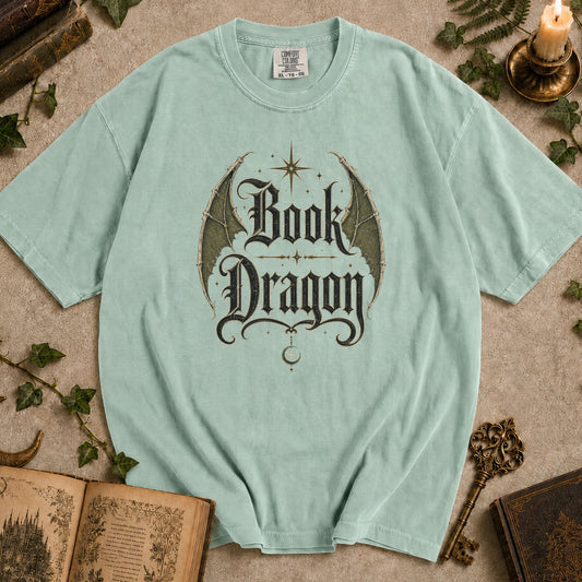 Book Dragon T-shirt