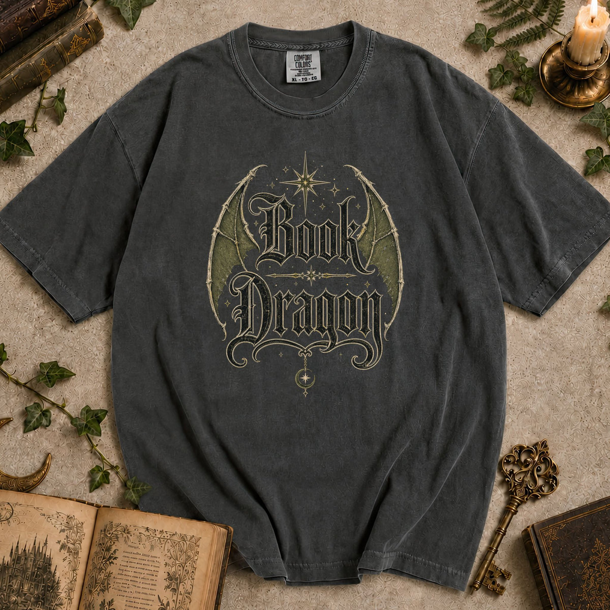 Book Dragon T-shirt