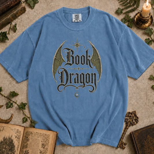 Book Dragon T-shirt