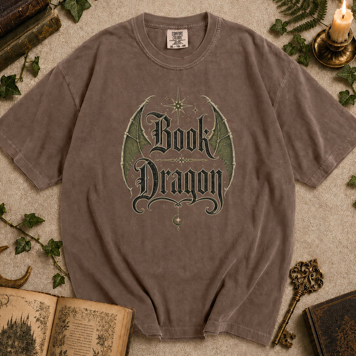 Book Dragon T-shirt