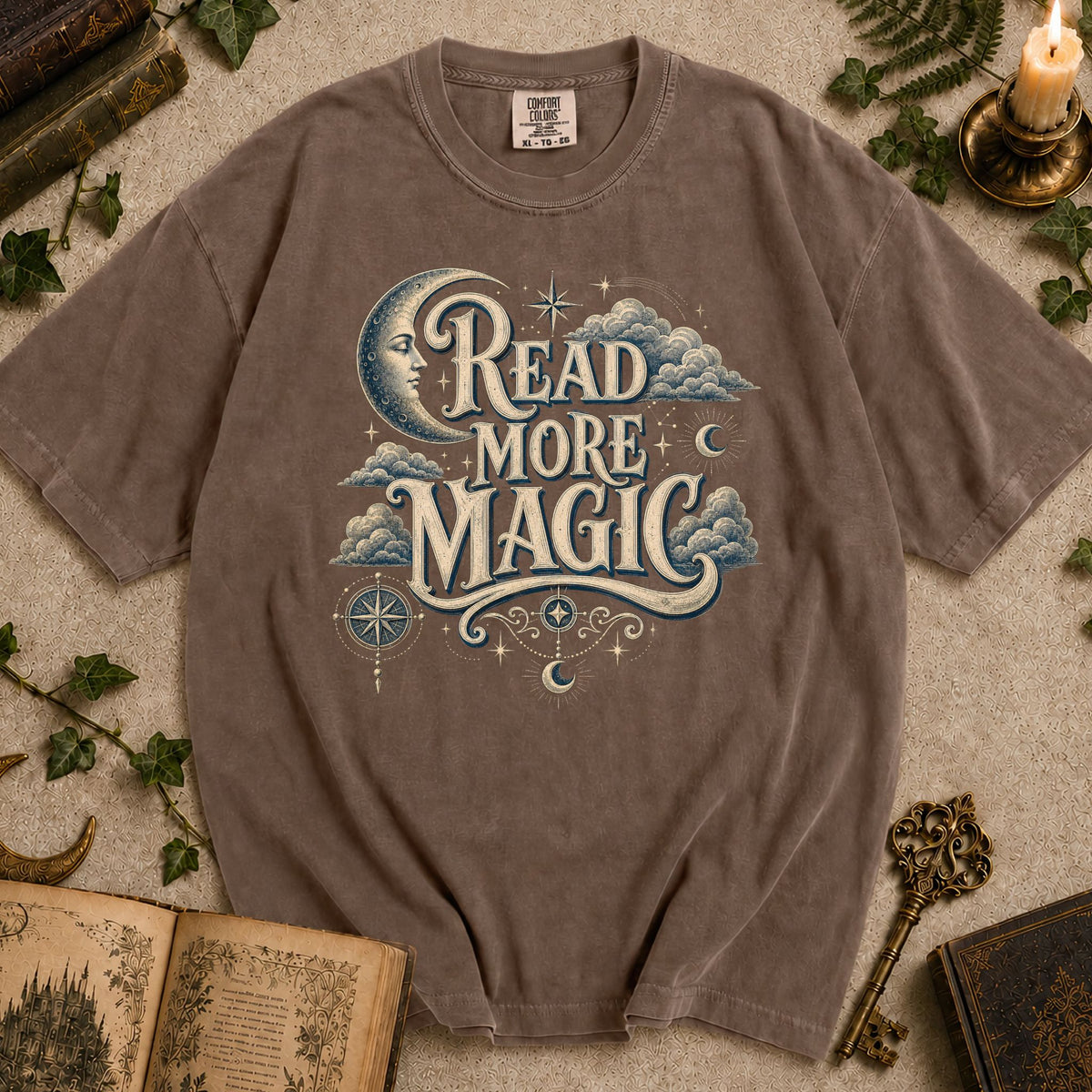 Read More Magic T-shirt