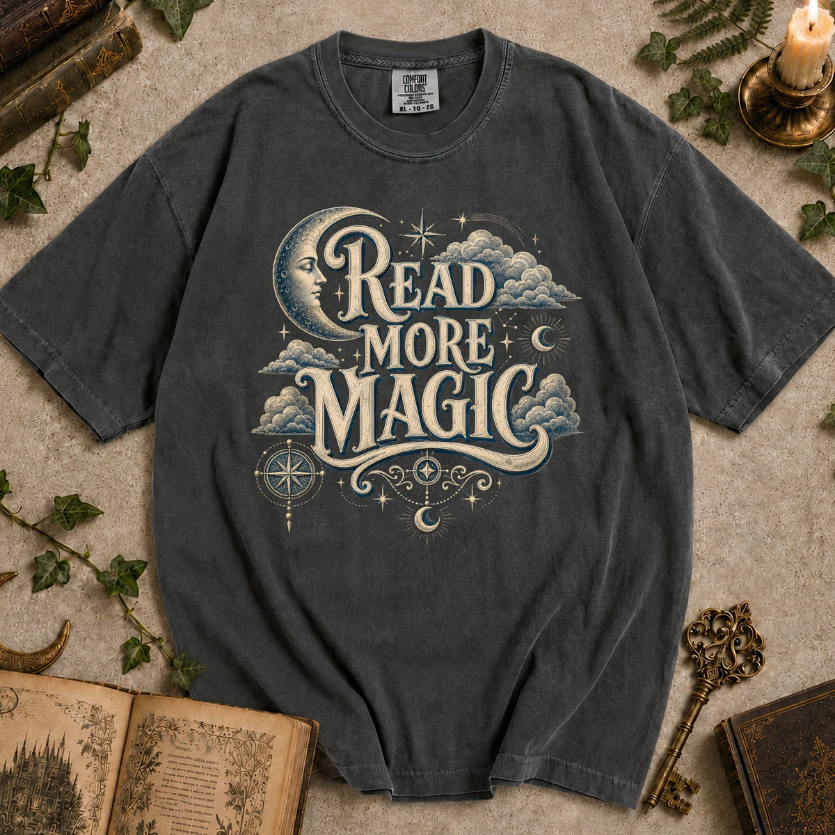 Read More Magic T-shirt