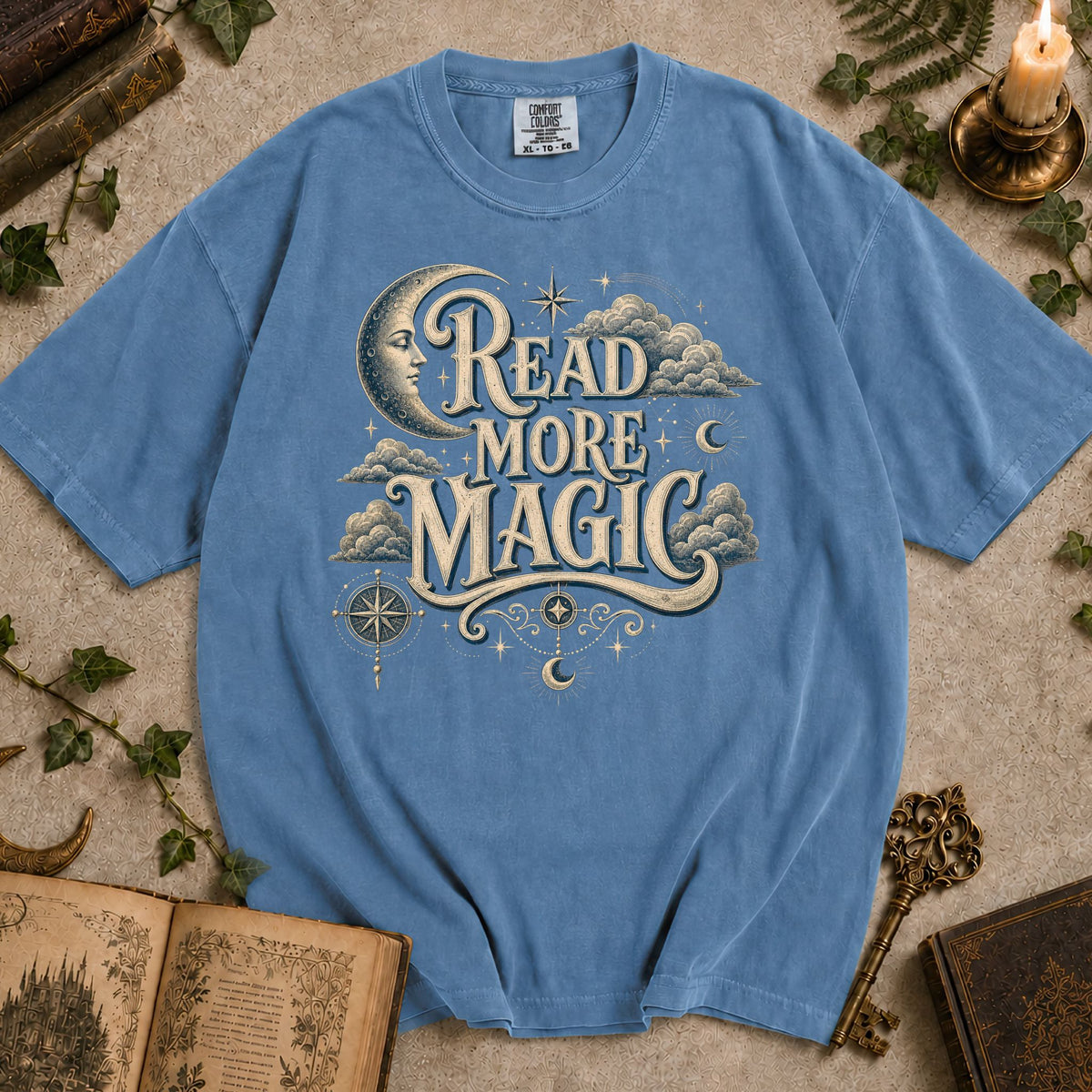 Read More Magic T-shirt