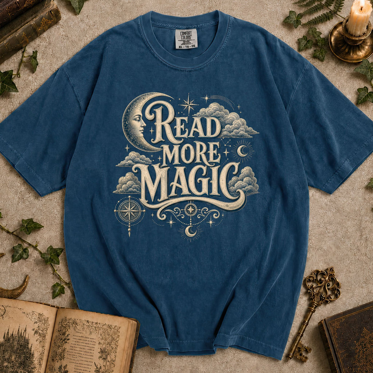 Read More Magic T-shirt