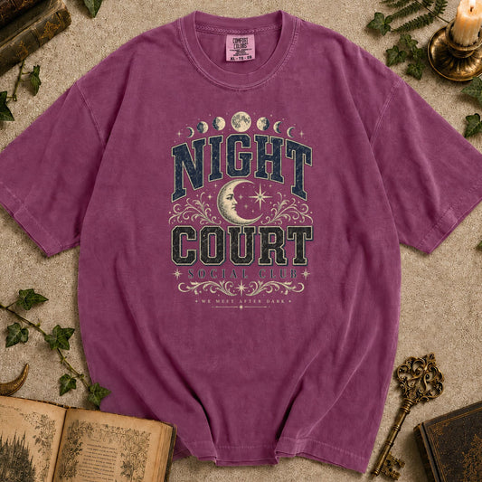 Night Court Social Club T-shirt