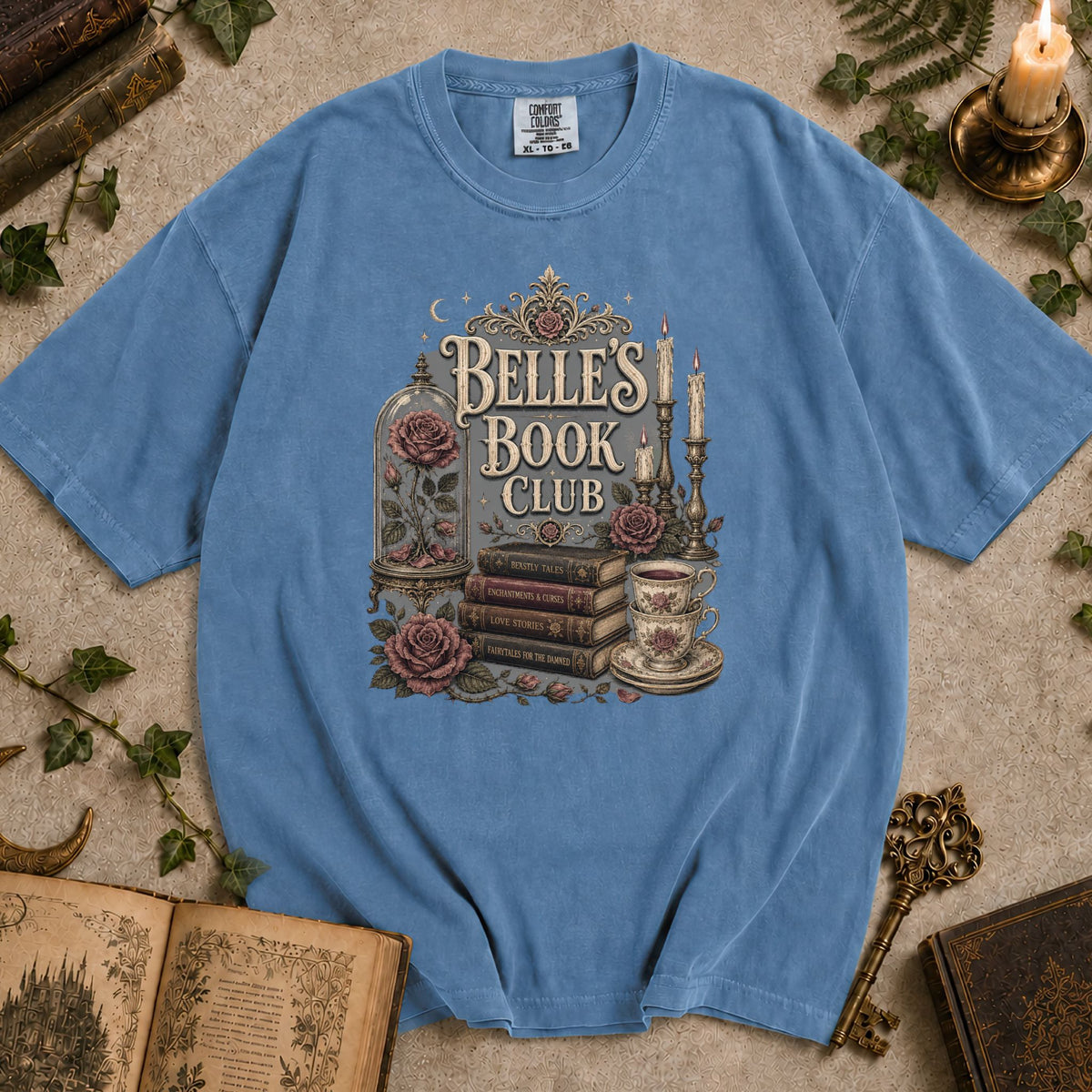 Belles Book Club T-shirt
