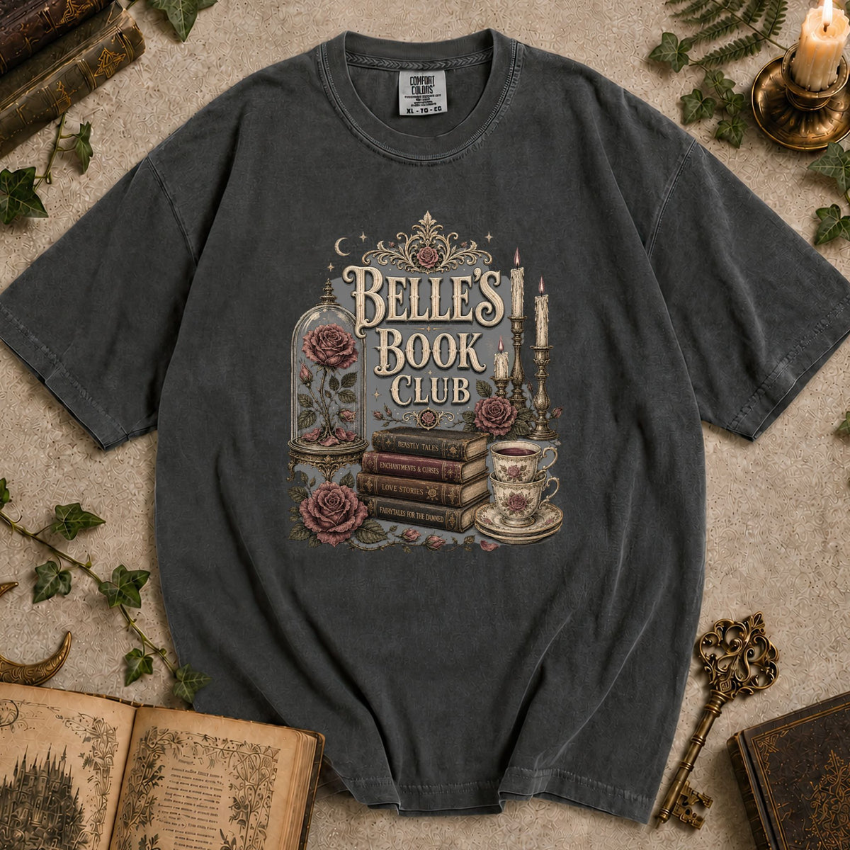 Belles Book Club T-shirt