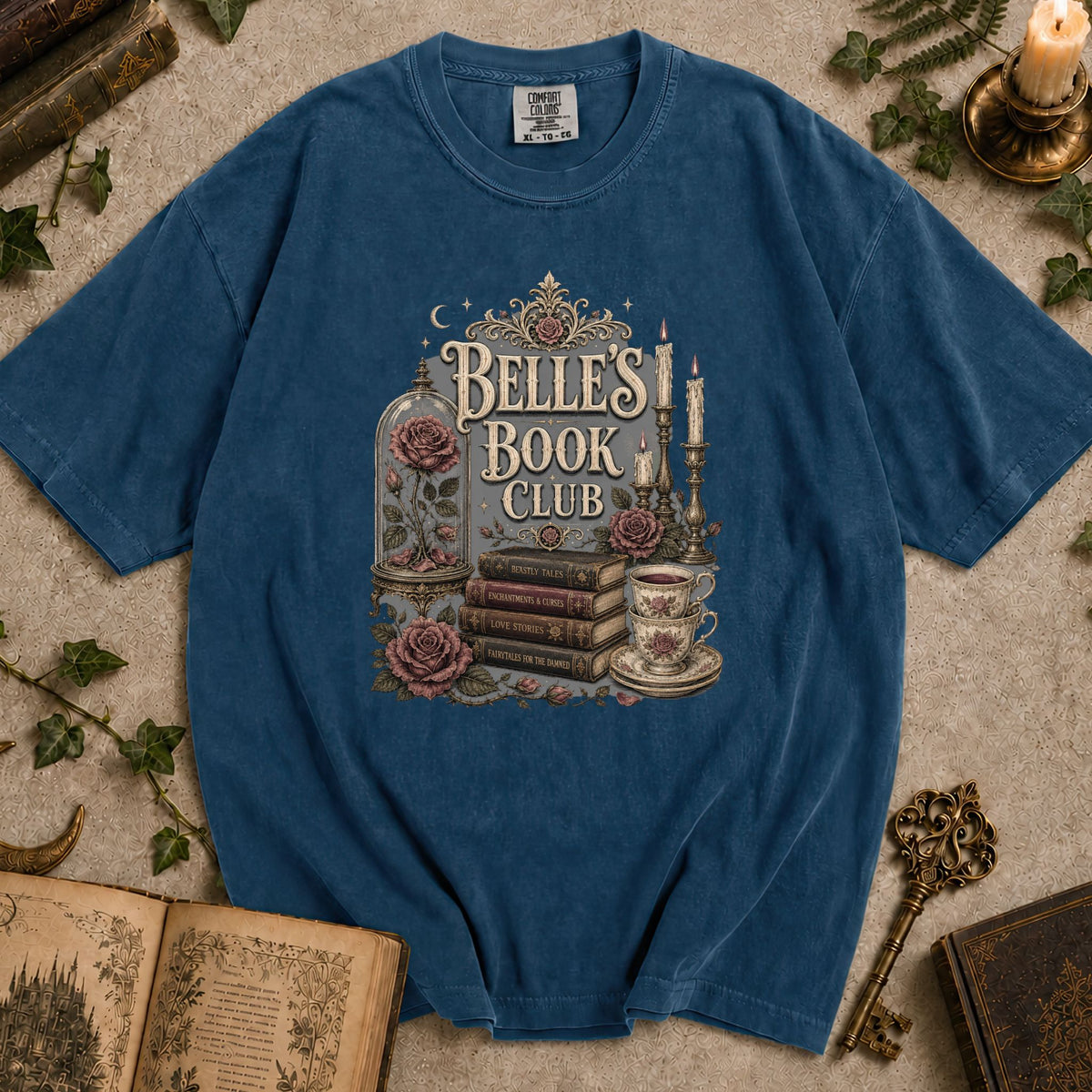 Belles Book Club T-shirt