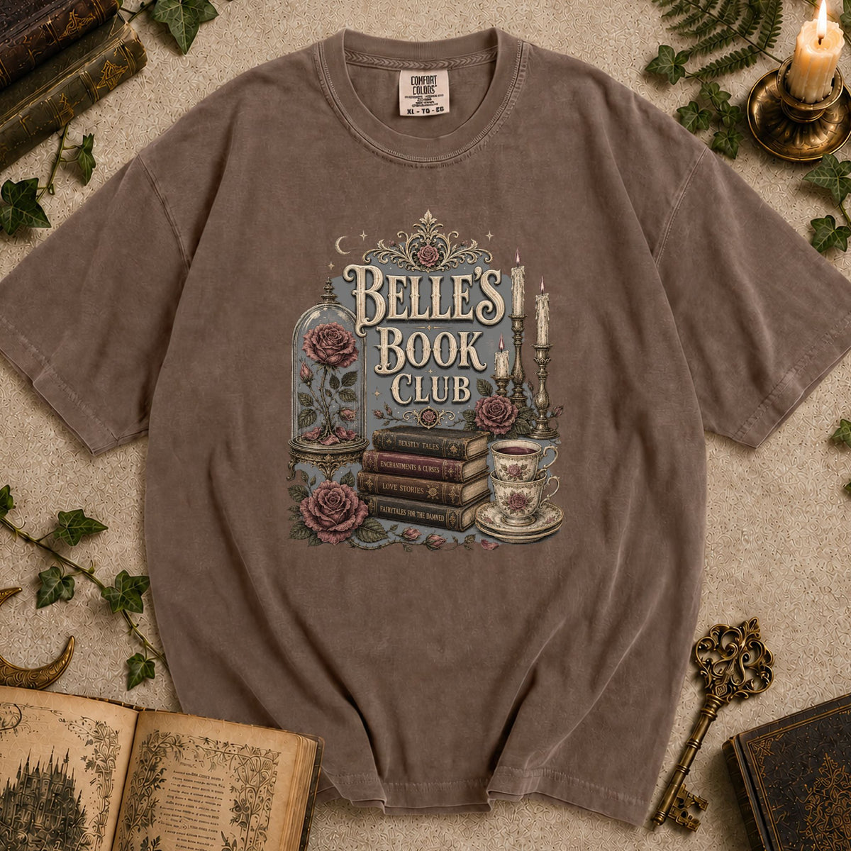 Belles Book Club T-shirt
