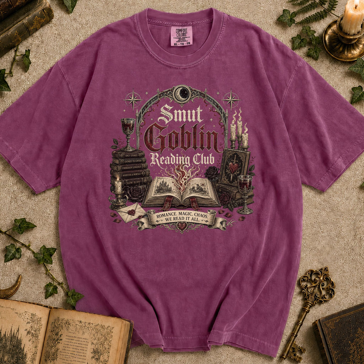 Smut Goblin Reading Club T-shirt