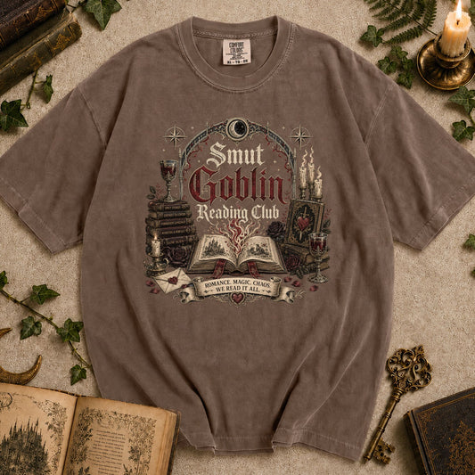 Smut Goblin Reading Club T-shirt