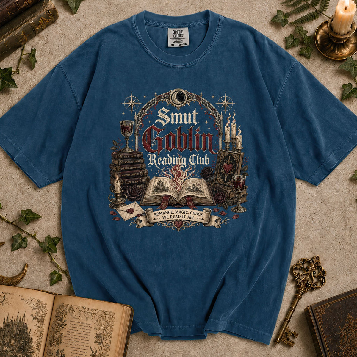Smut Goblin Reading Club T-shirt