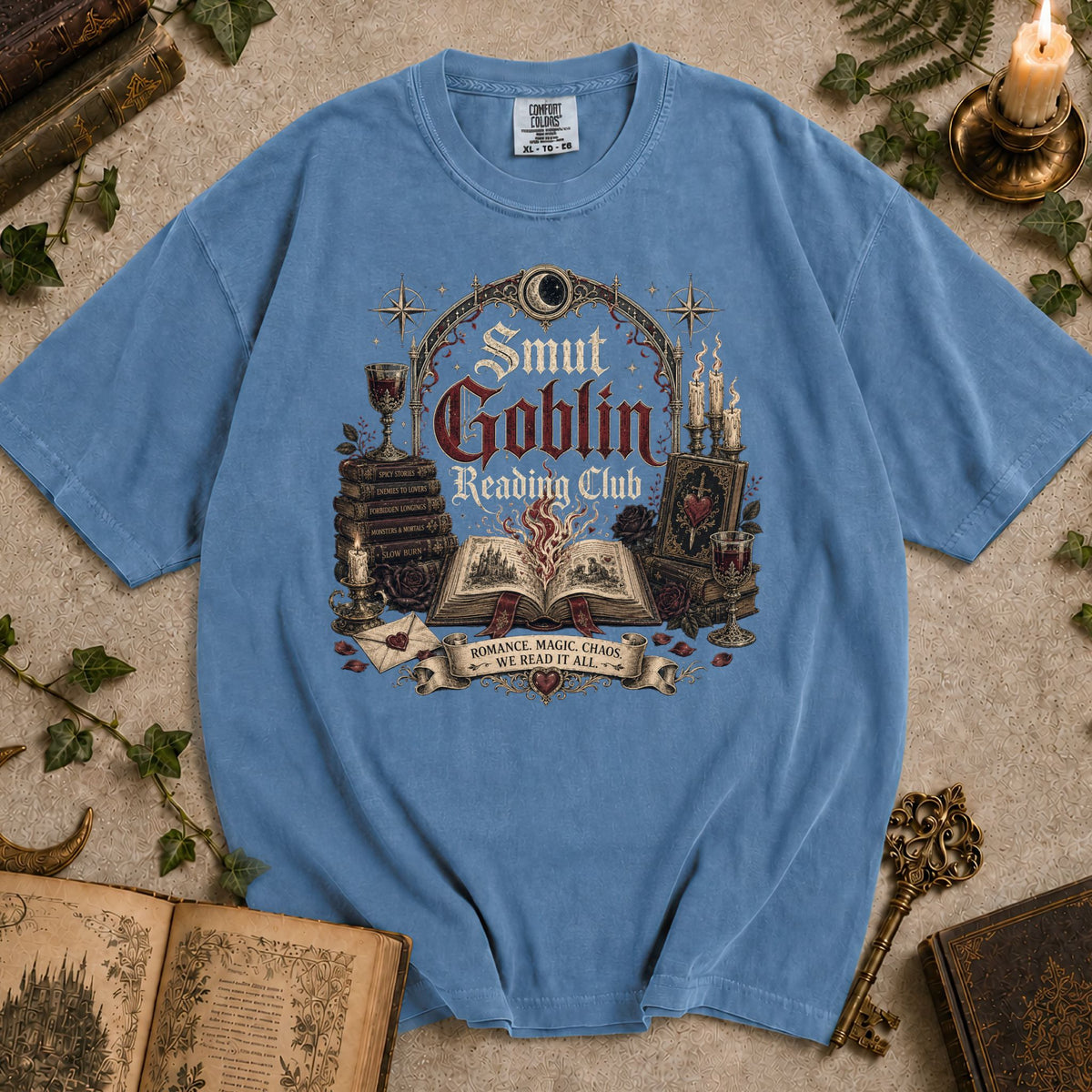 Smut Goblin Reading Club T-shirt